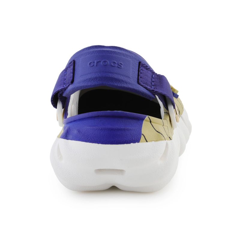 Crocs Echo Clog K Dragon Ball Z Vegeta Jr 211138-90H Footwear/Lifestyle/Crocs Crocs