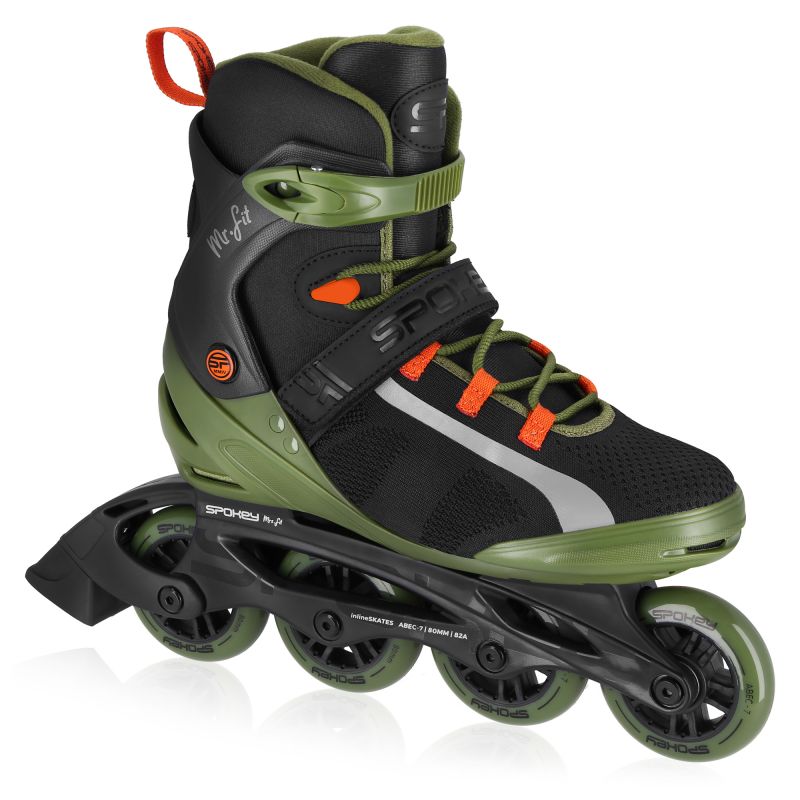 Spokey MrFIT 41 GR M 940754 inline skates Accessories/Skating/Rolki (pozostałe) Your Sports Performance