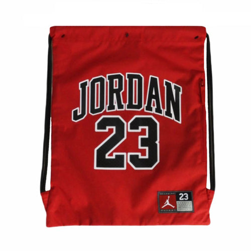 Air Jordan Jersey Gym Sack "Gym Red" - 9A0757-R78 Akcesoria i sprzęt koszykarski/Torby i plecaki Your Sports Performance