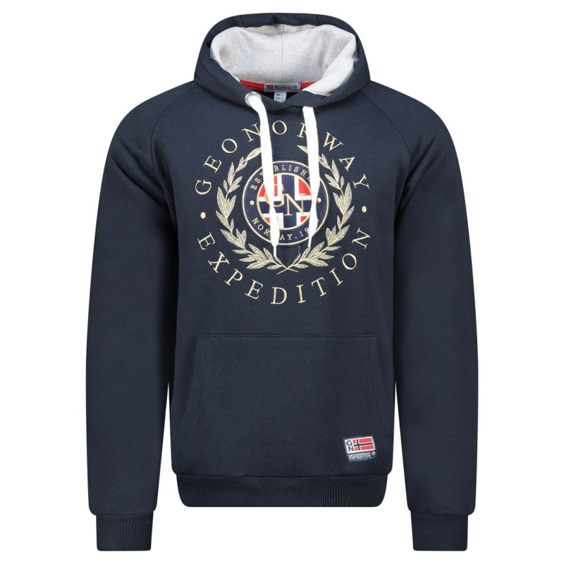 Geographical Norway Giger DB 100 M sweatshirt WZ3046H/GN-Navy Clothing/Outdoor/Geographical Norway Your Sports Performance