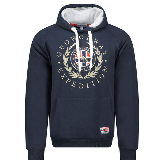 Geographical Norway Giger DB 100 M sweatshirt WZ3046H/GN-Navy Clothing/Outdoor/Geographical Norway Your Sports Performance