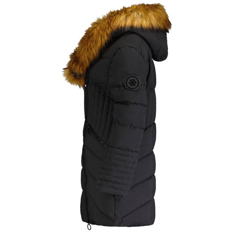 Geographical Norway Chaya Eo Bs Lady 068 Women's Winter Parka Black (WU4829F/GNO-BLACK) In preparation Your Sports Performance