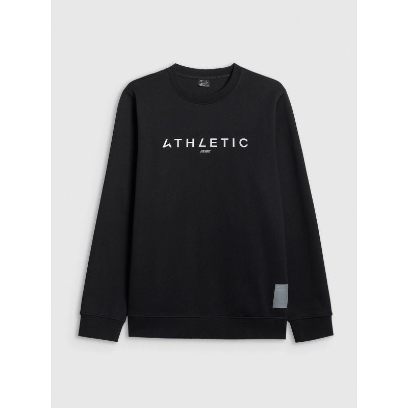Men's sweatshirt without zipper and hood 4F 4FRAW25TSWSM2573-20S 4f