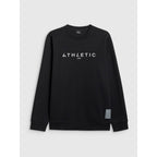Men's sweatshirt without zipper and hood 4F 4FRAW25TSWSM2573-20S 4f