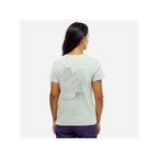 MILLET Cimaï Collab Ts Ss W Women's T-Shirt Pastel Green