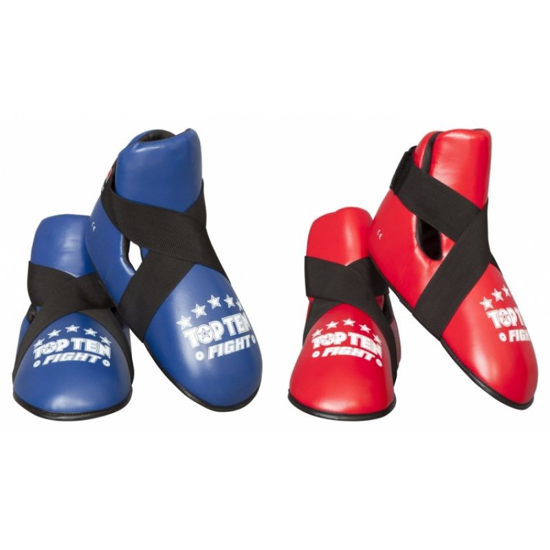 Masters Top Ten OSTT-PU foot protectors "Fight" (Wako Approved) 030643-02M Accessories/Protectors and knee pads Your Sports Performance