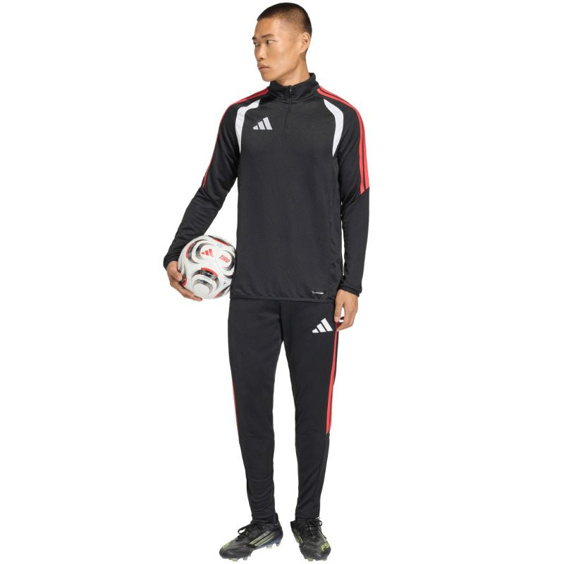 Men's adidas Tiro 26 League Training Top Black, White, and Red JY9697 In preparation Your Sports Performance