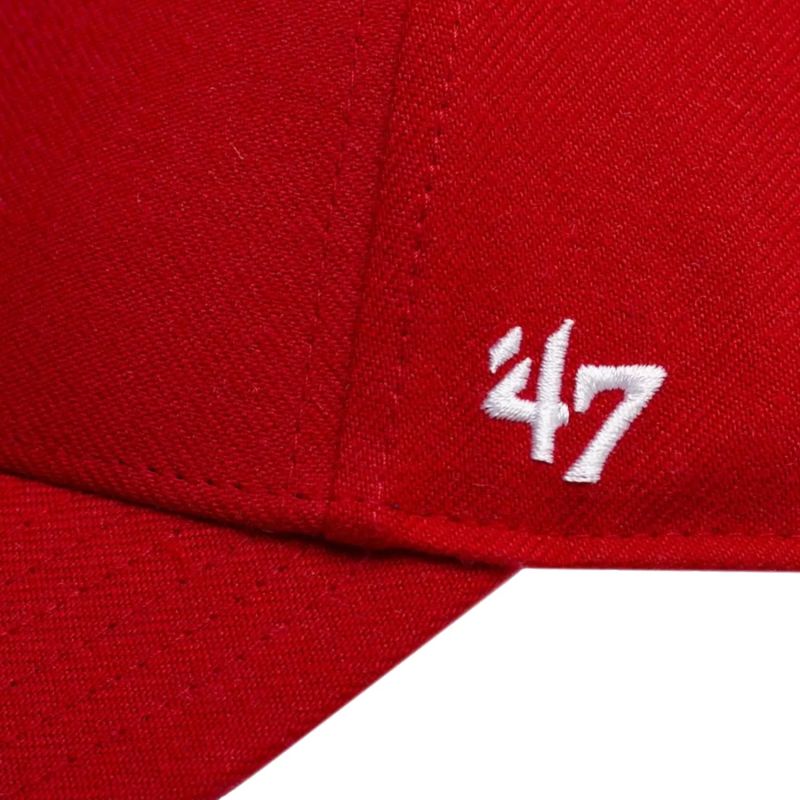 Cap 47 Brand EPL FC Liverpool Cap M EPL-MVP04WBV-RDH Clothing/Lifestyle/47 Brand Your Sports Performance