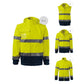 Rimeck HV Guard 4 in 1 M MLI-5V297 jacket fluorescent yellow Clothing/Outdoor/Rimeck Your Sports Performance