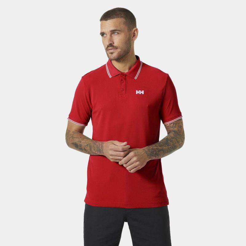 Helly Hansen Kos Polo Shirt M 34068 162 Clothing/Lifestyle/T-shirts/Helly Hansen Your Sports Performance