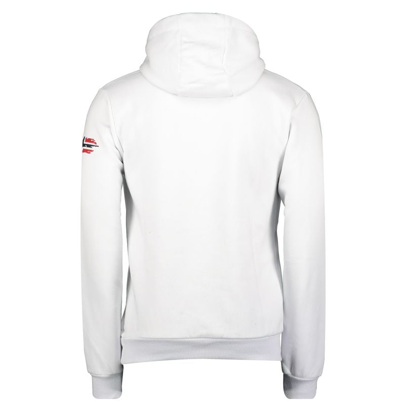 Geographical Norway GPEPE 2 MEN 100 EO BS2 Men's Sweatshirt (WT1874H/GN-WHITE)