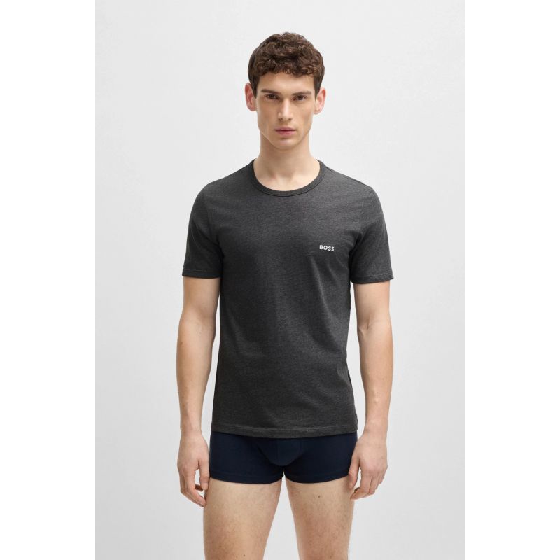 Boss Tshirt RN 3pack M 50475284-961 Clothing/Lifestyle/T-shirts/Boss Your Sports Performance