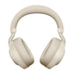 Jabra Evolve2 85 MS Stereo Link380c Wireless Over-Ear Headphones, Beige In preparation Your Sports Performance