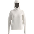 Women's Odlo ESSENTIAL THERMAL Mid layer hoody, beige
