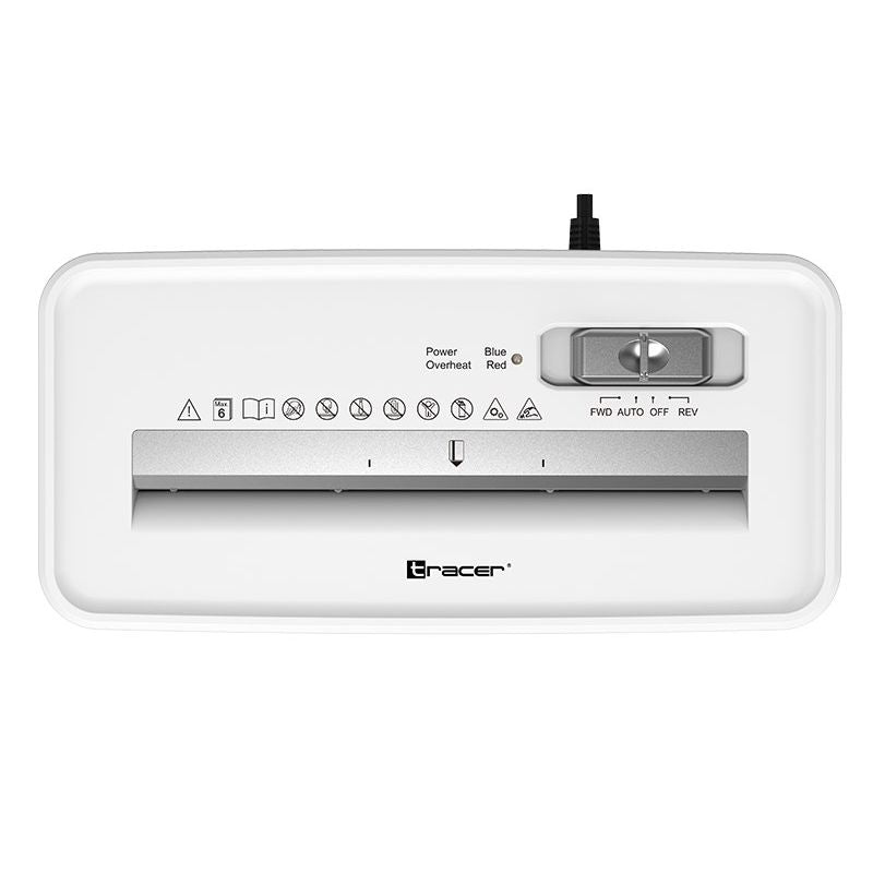 TRACER RAZOR 3 WHITE SHREDDER Urządzenia biurowe/Niszczarki Your Sports Performance