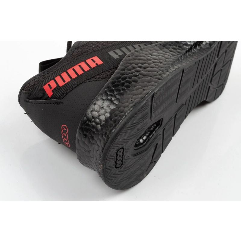 Puma men's sports shoes NRGY Star lightweight black sneakers