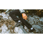 Vivobarefoot Tracker Leather At Low Mens Obsidian Shoes (309534-01) Vivobarefoot