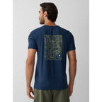 Men's trekking t-shirt made of bamboo fiber 4F 4FRAW26TFTSM2686-32S