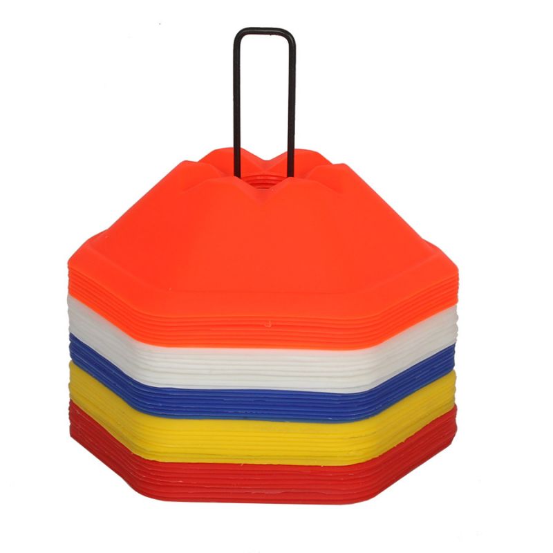 Maxwel bollard 5 cm HEX (set of 40 pieces) 2012011 Accessories/Training equipment Your Sports Performance