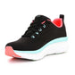 Skechers D'lux Walker Fresh Finesse W 149368-BKMN Footwear/Lifestyle/Skechers Skechers