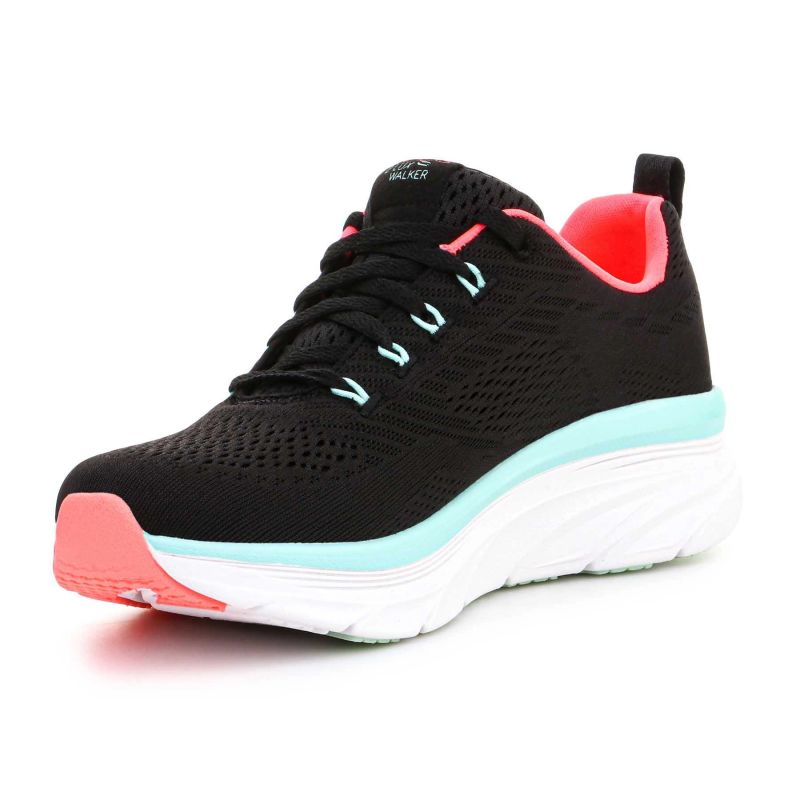 Skechers D'lux Walker Fresh Finesse W 149368-BKMN Footwear/Lifestyle/Skechers Skechers