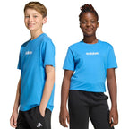 adidas Essentials Kids T-Shirt Blue KE0836