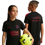 Nike Paris Saint-Germain Strike Kids T-Shirt Black II2659 010