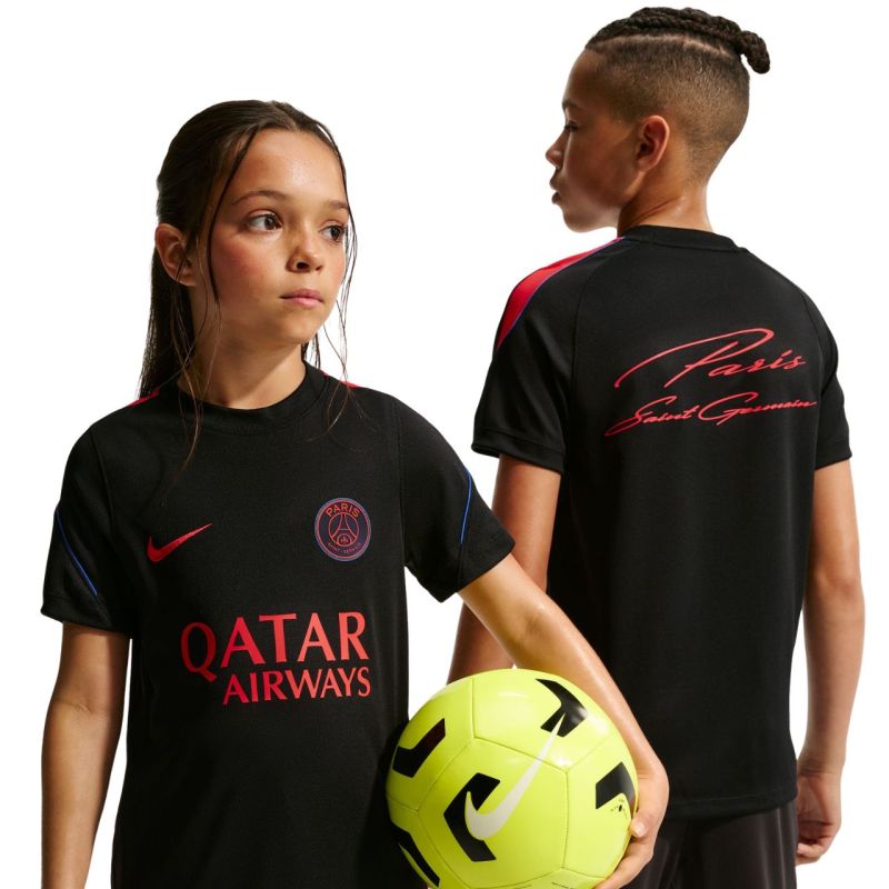 Nike Paris Saint-Germain Strike Kids T-Shirt Black II2659 010
