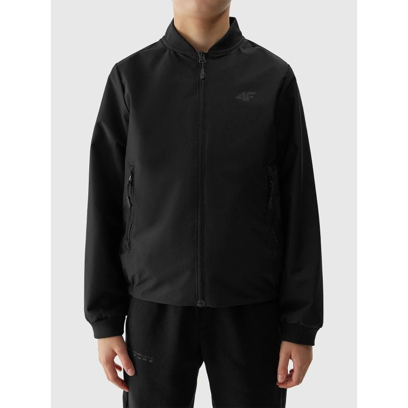 Transitional baseball jacket for a boy 4F *Kategoria tymczasowa Your Sports Performance