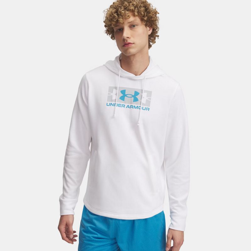 Under Armor Rival Terry Logo Hoodie M 1390141100 Clothing/Lifestyle/Under Armour Your Sports Performance