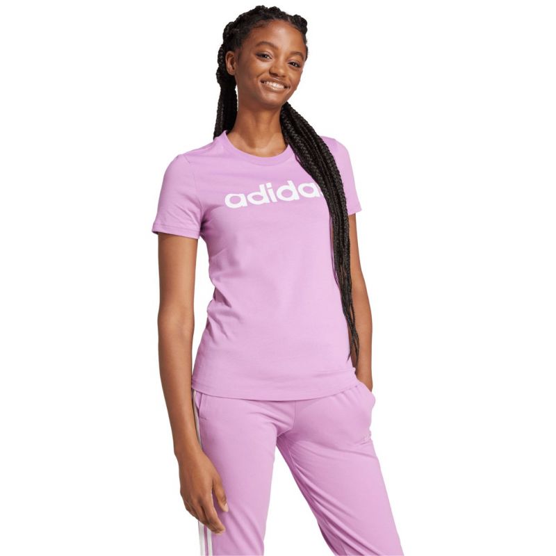 adidas Loungewear Essentials Slim Logo Tee W IY9192 Clothing/Lifestyle/T-shirts Adidas