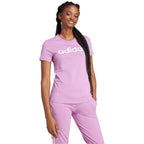 adidas Loungewear Essentials Slim Logo Tee W IY9192 Clothing/Lifestyle/T-shirts Adidas