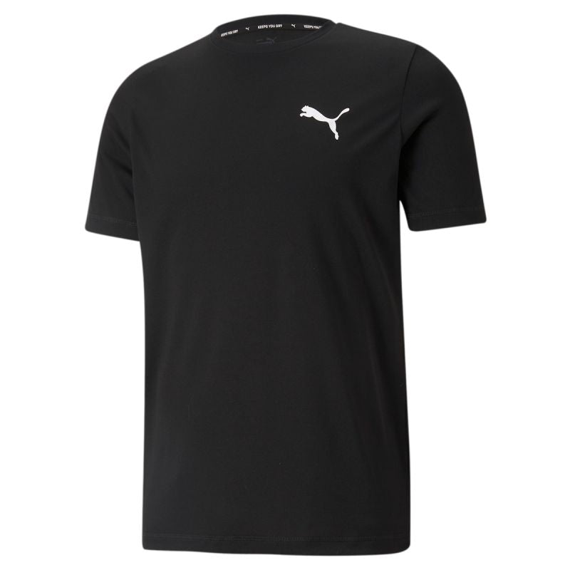 Puma Active Small Logo Tee M 586725 01 Clothing/Lifestyle/T-shirts Puma