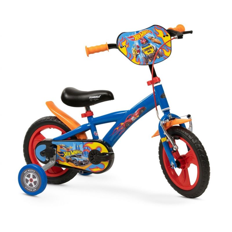 Children's bike 12" EN71 HOT WHEELS TOIMSA 1168 Kid/Toys Your Sports Performance