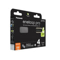 PANASONIC ENELOOP PRO AAA 930mAh 4 pcs + box Baterie, akumulatorki i ładowarki/Akumulatorki Your Sports Performance
