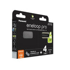 PANASONIC ENELOOP PRO AAA 930mAh 4 pcs + box Baterie, akumulatorki i ładowarki/Akumulatorki Your Sports Performance