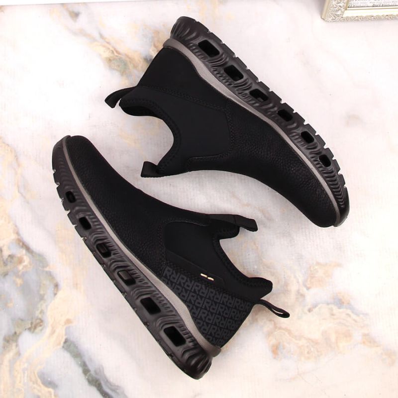 Rieker W RKR616 comfortable slip-on ankle boots, black Footwear/Lifestyle/Rieker Your Sports Performance