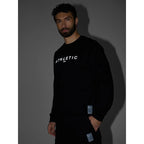 Men's sweatshirt without zipper and hood 4F 4FRAW25TSWSM2573-20S 4f