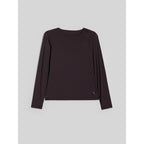 Women's training longsleeve slim quick-drying 4F 4FRAW26TFLOF0733-80S
