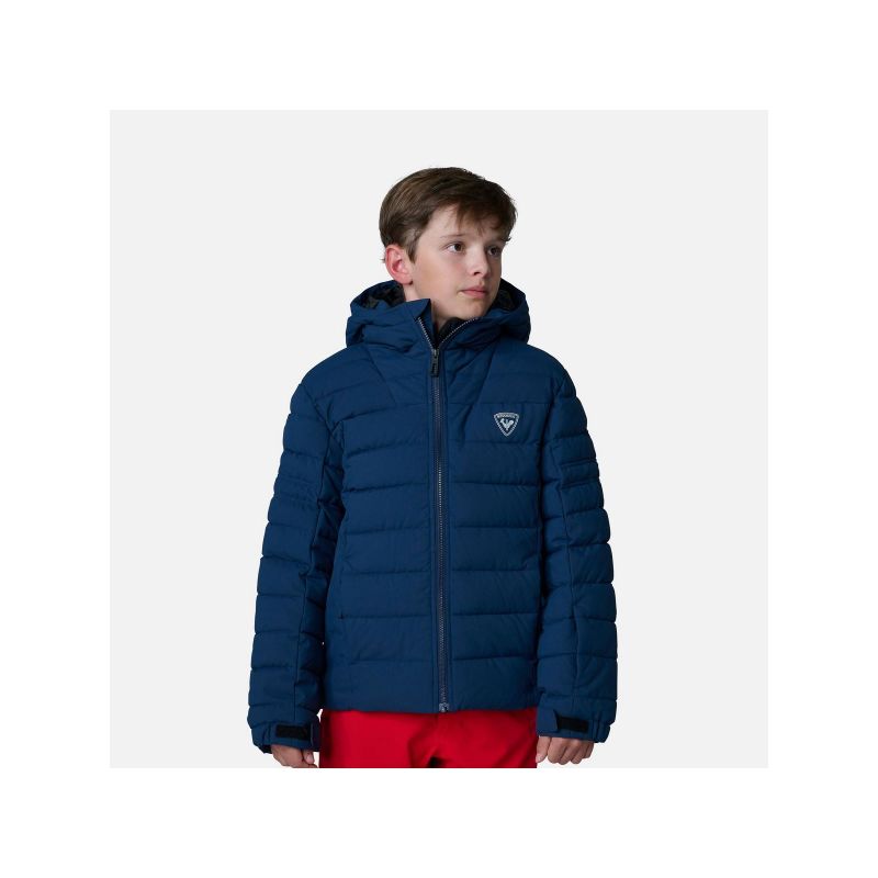 Rossignol Boy Rapide Jkt Jacket Navy Blue Import z PMSport Your Sports Performance