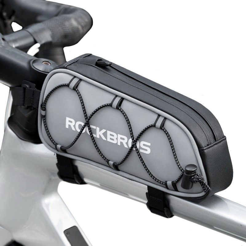 Rockbros bicycle frame bag gray 0.9l Rockbros/Torby Rowerowe/Torby Na Ramę Your Sports Performance