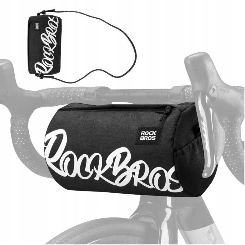 Rockbros handlebar bag 30110085001 black Rockbros/Torby Rowerowe/Torby Na Kierownicę Your Sports Performance