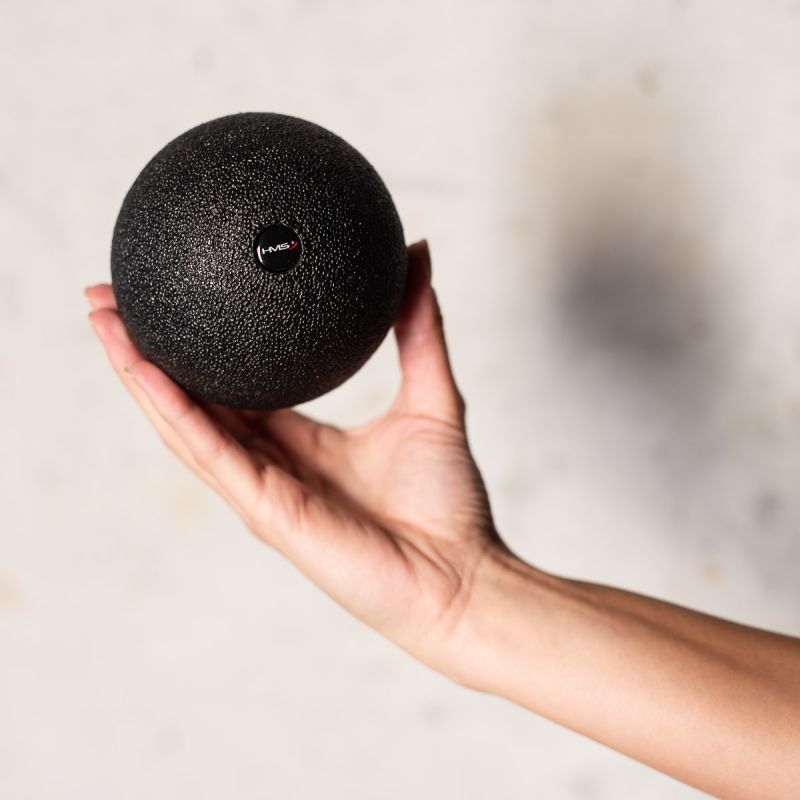 Single massage ball HMS BLM01 10CM Accessories/Training equipment Your Sports Performance
