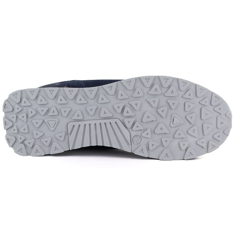 Men's navy blue sneakers Vanhorn WN32306 VanHorn