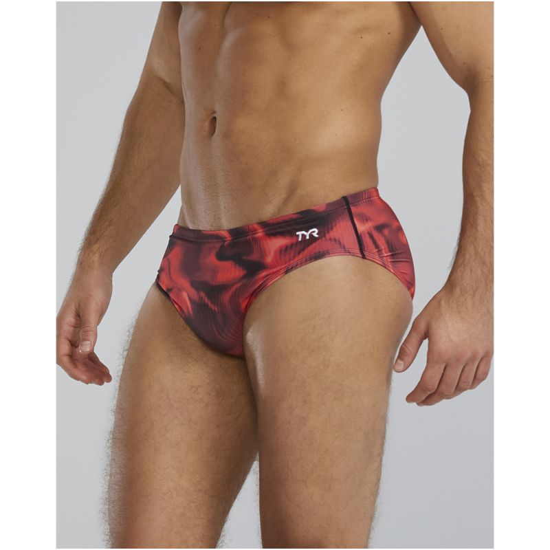 TYR M DE BRIEF WAV Swim Briefs