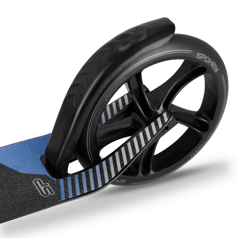 Spokey CITY FLOW city scooter Accessories/Skating/Hulajnogi/Traditional/Unisex/Spokey Your Sports Performance