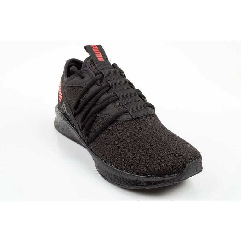 Puma men's sports shoes NRGY Star lightweight black sneakers