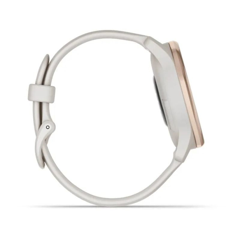 Garmin Vivomove Trend White Sports Watch Akcesoria sportowe i turystyczne/Zegarki sportowe Your Sports Performance