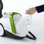 Polti Vaporetto Smart 110 Eco Steam Cleaner, Power 1500 W, Steam Pressure 4 bar, Water Tank Capacity 2 L, White/Green AGD - Produkty/Parownice Your Sports Performance