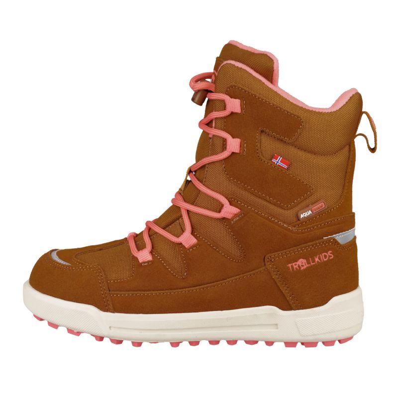 Trollkids Kids Finnmark Winter Boots Waterproof for Boys/Girls (572-814) In preparation Your Sports Performance